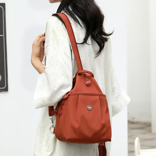 Women's Hidden-Pocket 3-in-1 Waterproof Travel Tote