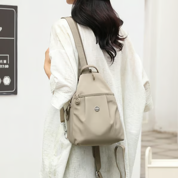 Women's Hidden-Pocket 3-in-1 Waterproof Travel Tote