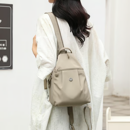 Women's Hidden-Pocket 3-in-1 Waterproof Travel Tote