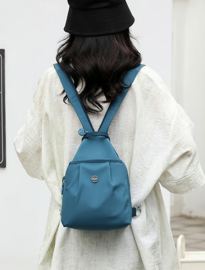 Women's Hidden-Pocket 3-in-1 Waterproof Travel Tote
