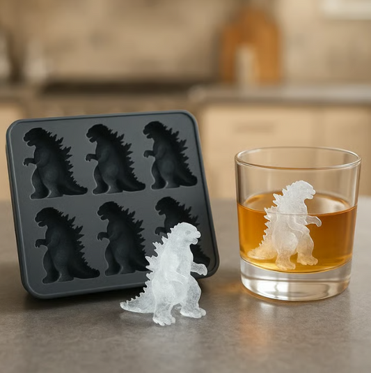 3D Monster Ice Cube Mould