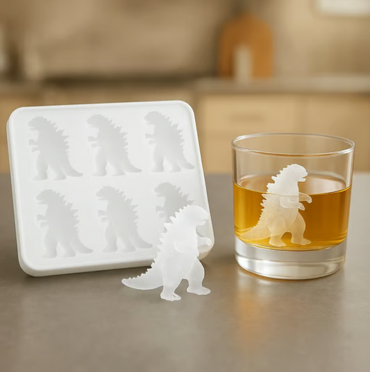 3D Monster Ice Cube Mould