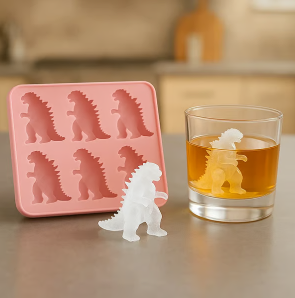 3D Monster Ice Cube Mould