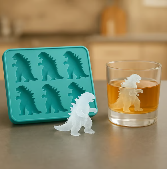 3D Monster Ice Cube Mould