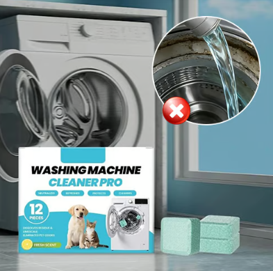 Limescale & Residue Deep-Clean Tablets