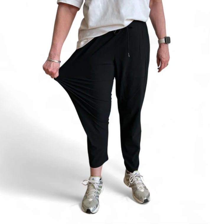 Women's Cooling Ice Silk Stretch Trousers