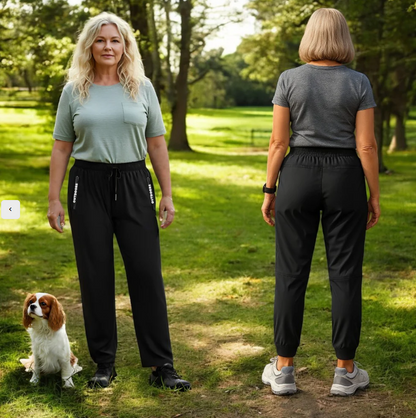 Women's Cooling Ice Silk Stretch Trousers