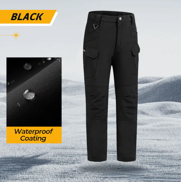 Men's Insulated Waterproof Winter Hiking Trousers