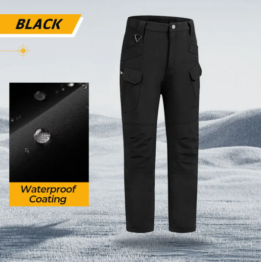 Men's Insulated Waterproof Winter Hiking Trousers