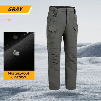 Men's Insulated Waterproof Winter Hiking Trousers