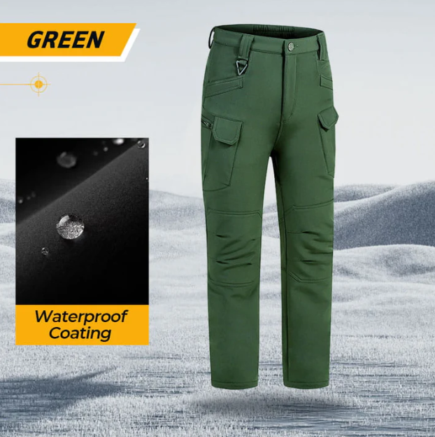 Men's Insulated Waterproof Winter Hiking Trousers