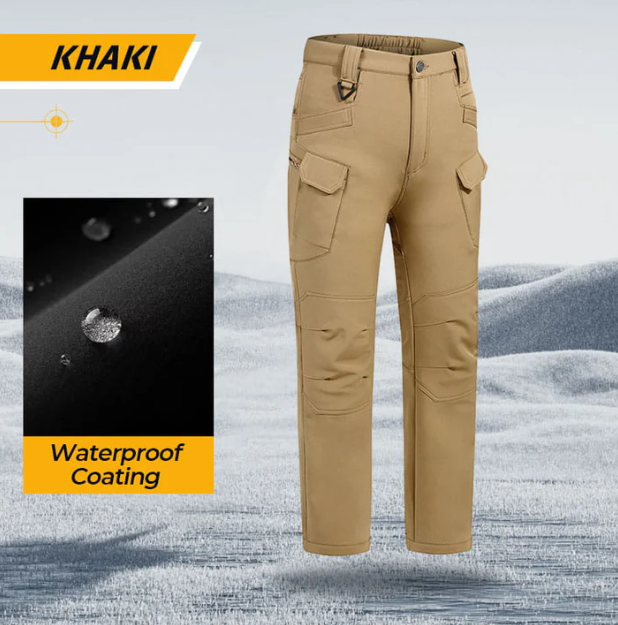Men's Insulated Waterproof Winter Hiking Trousers