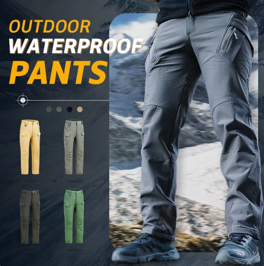 Men's Insulated Waterproof Winter Hiking Trousers
