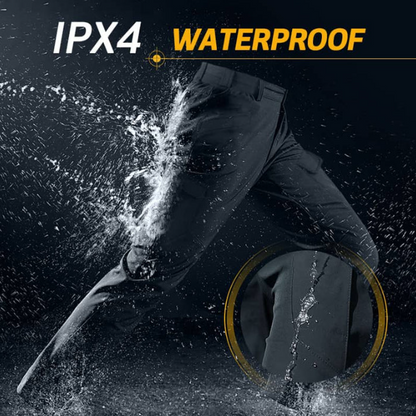 Men's Insulated Waterproof Winter Hiking Trousers