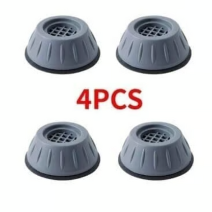 Anti-Vibration Appliance Support Feet Set (4 Pieces)
