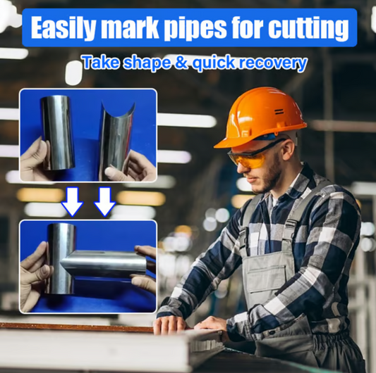 All-Purpose Adjustable Contour Gauge Fitting Tool