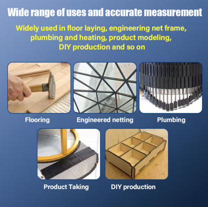 All-Purpose Adjustable Contour Gauge Fitting Tool