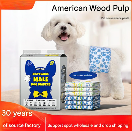 Universal Disposable Dog Diapers
