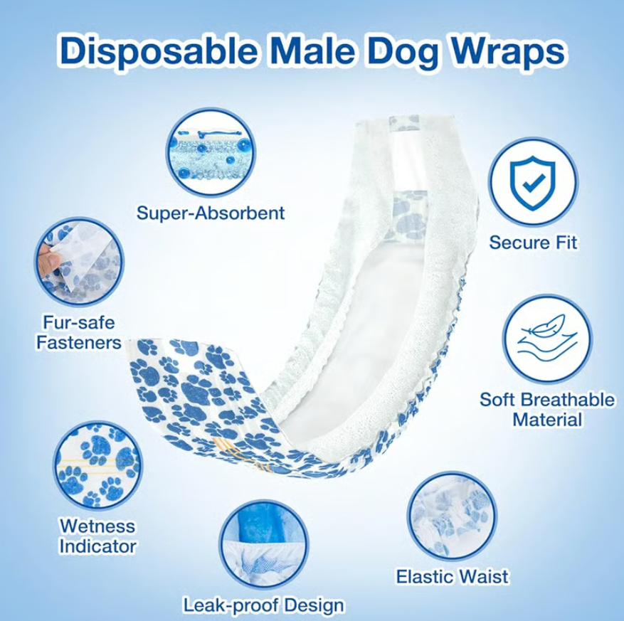 Universal Disposable Dog Diapers