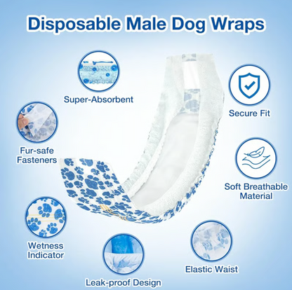Universal Disposable Dog Diapers