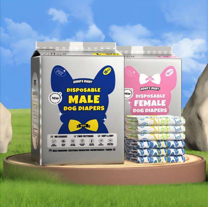 Universal Disposable Dog Diapers