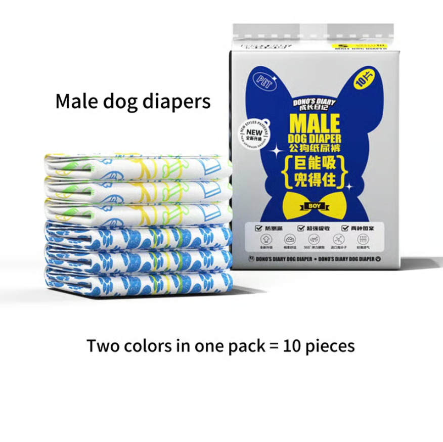 Universal Disposable Dog Diapers