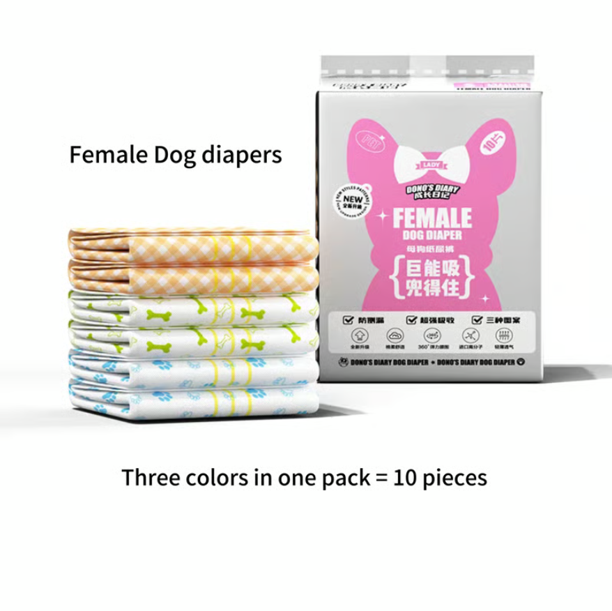 Universal Disposable Dog Diapers