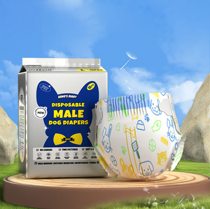 Universal Disposable Dog Diapers