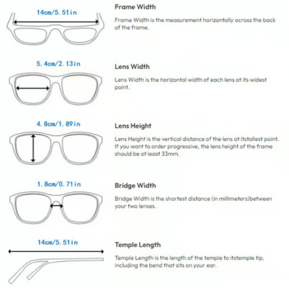 Women’s Rimless Glitter Anti-Blue Light Reading Glasses