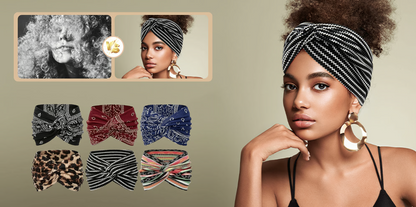 Vintage-Inspired Twist Front Hairband