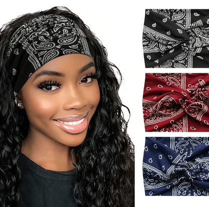 Vintage-Inspired Twist Front Hairband