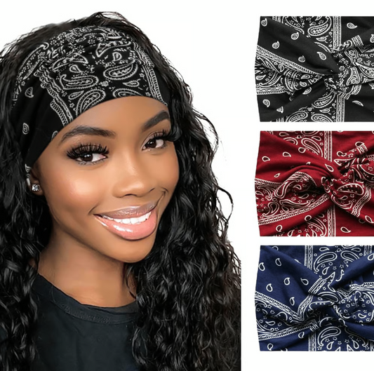 Vintage-Inspired Twist Front Hairband