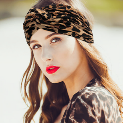 Vintage-Inspired Twist Front Hairband