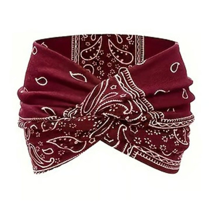 Vintage-Inspired Twist Front Hairband