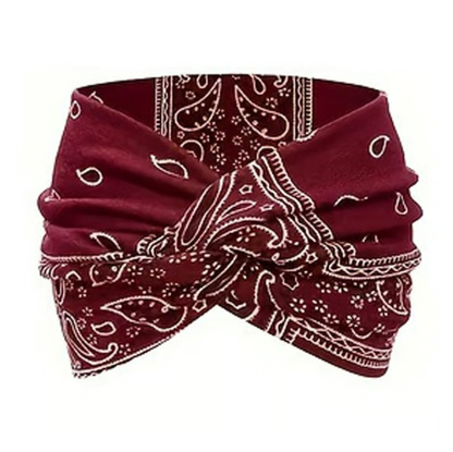 Vintage-Inspired Twist Front Hairband