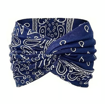 Vintage-Inspired Twist Front Hairband