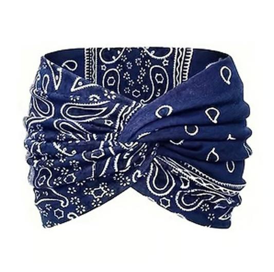 Vintage-Inspired Twist Front Hairband
