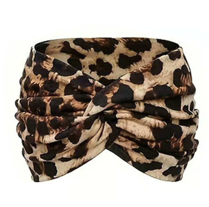 Vintage-Inspired Twist Front Hairband