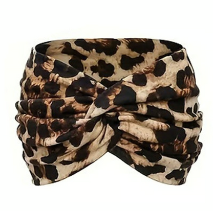 Vintage-Inspired Twist Front Hairband