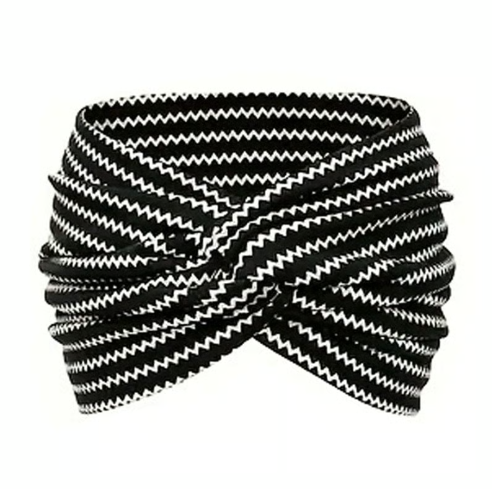 Vintage-Inspired Twist Front Hairband