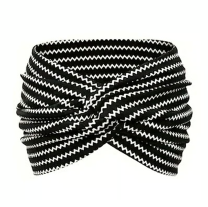 Vintage-Inspired Twist Front Hairband