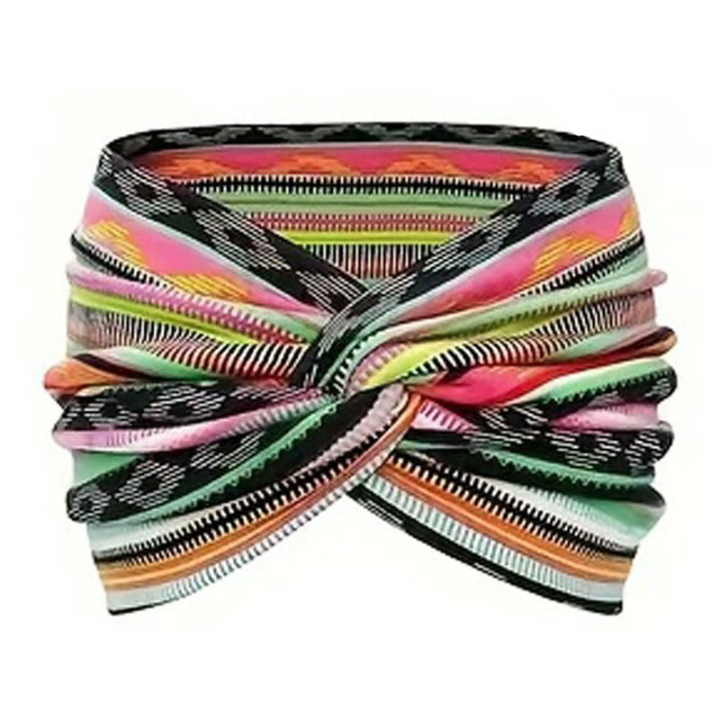 Vintage-Inspired Twist Front Hairband
