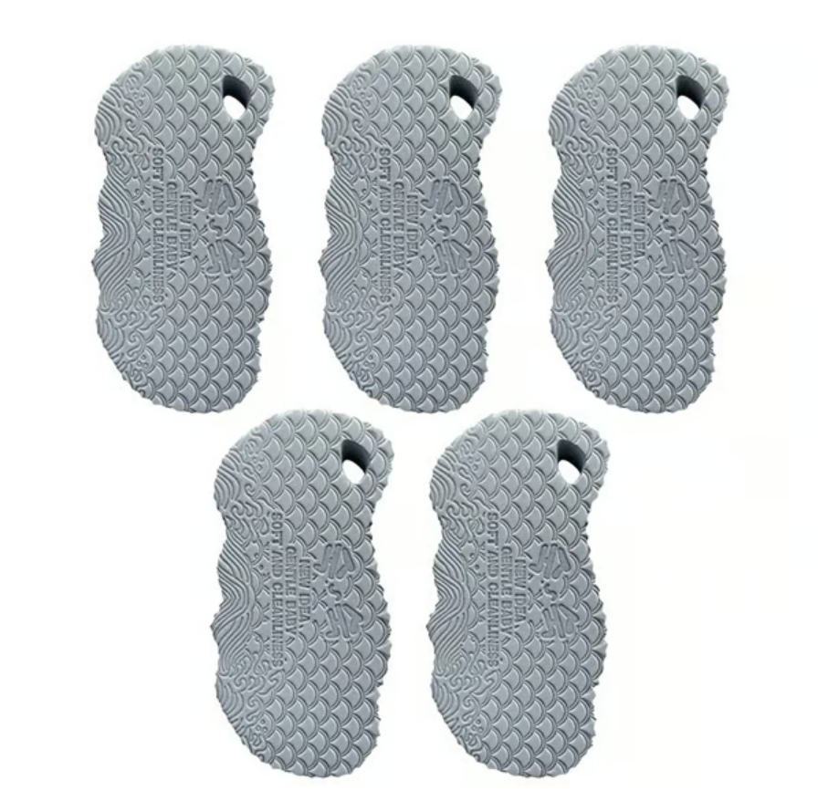 Ultra-Soft Daily Renewal Bath Sponge Set