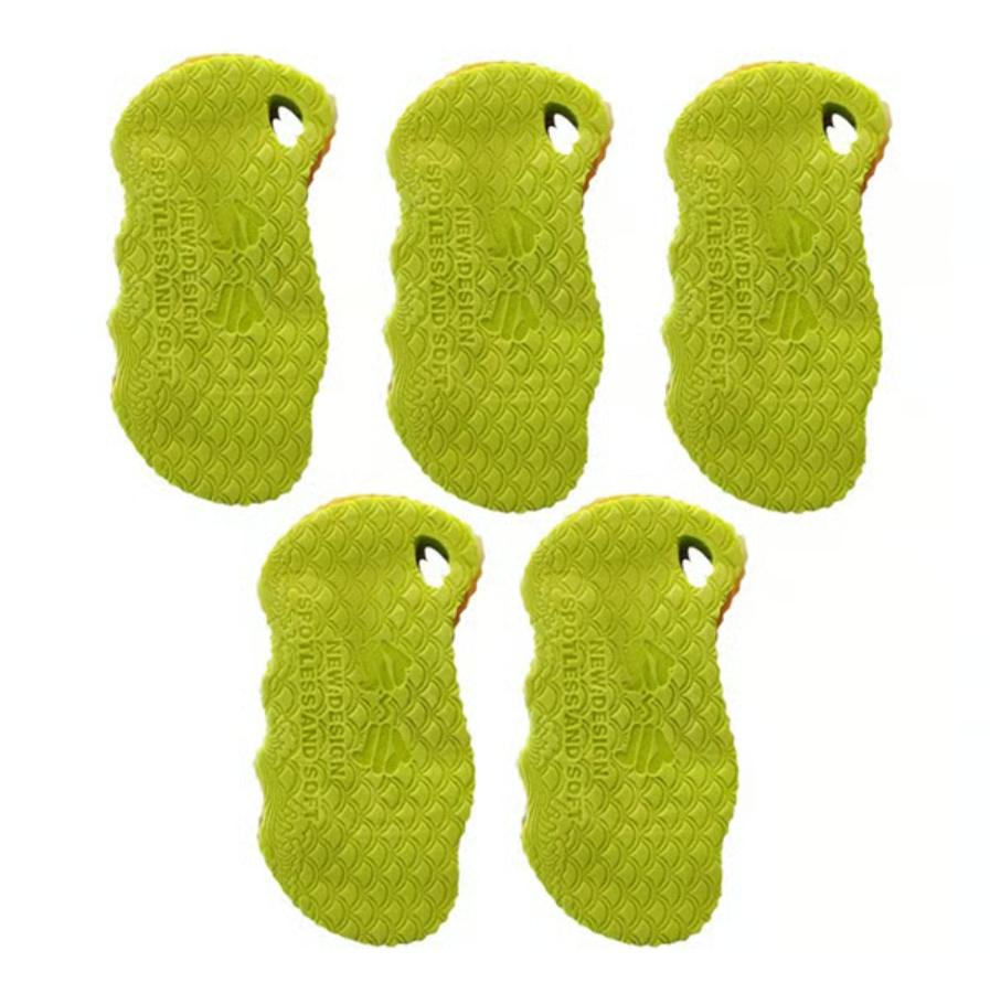 Ultra-Soft Daily Renewal Bath Sponge Set
