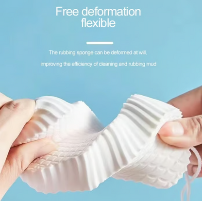 Ultra-Soft Daily Renewal Bath Sponge Set