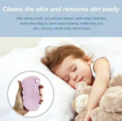 Ultra-Soft Daily Renewal Bath Sponge Set