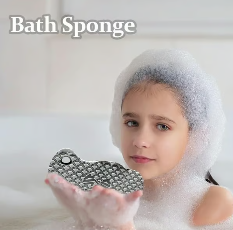 Ultra-Soft Daily Renewal Bath Sponge Set