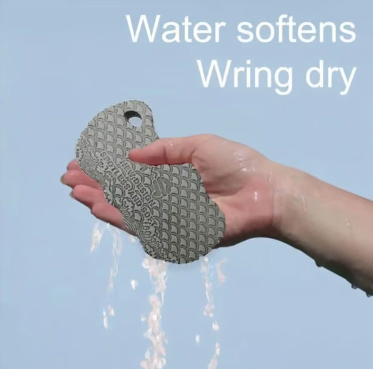 Ultra-Soft Daily Renewal Bath Sponge Set