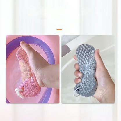 Ultra-Soft Daily Renewal Bath Sponge Set