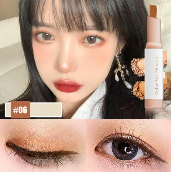 Radiant Duo-Blend Waterproof Eyeshadow Stick